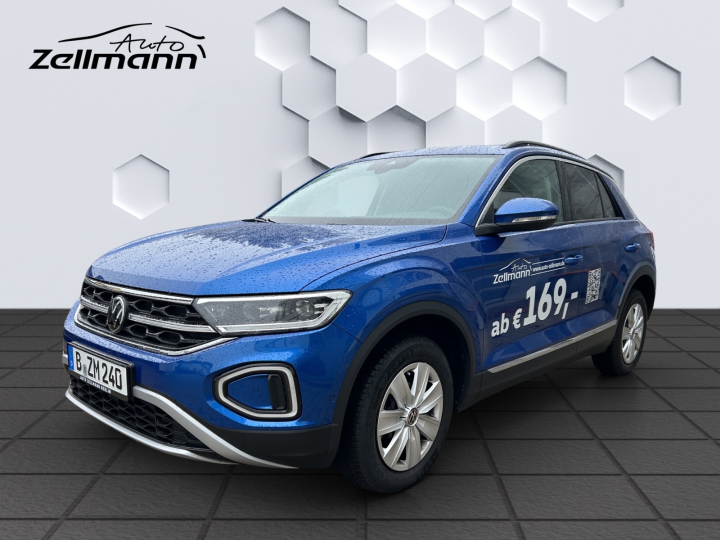 T-Roc 1.5l TSI DSG Navi IQ Light & Drive W+S Reifen