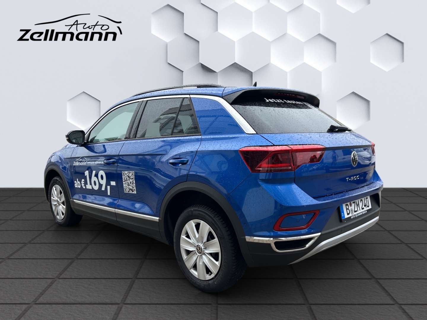 T-Roc 1.5l TSI DSG Navi IQ Light & Drive W+S Reifen