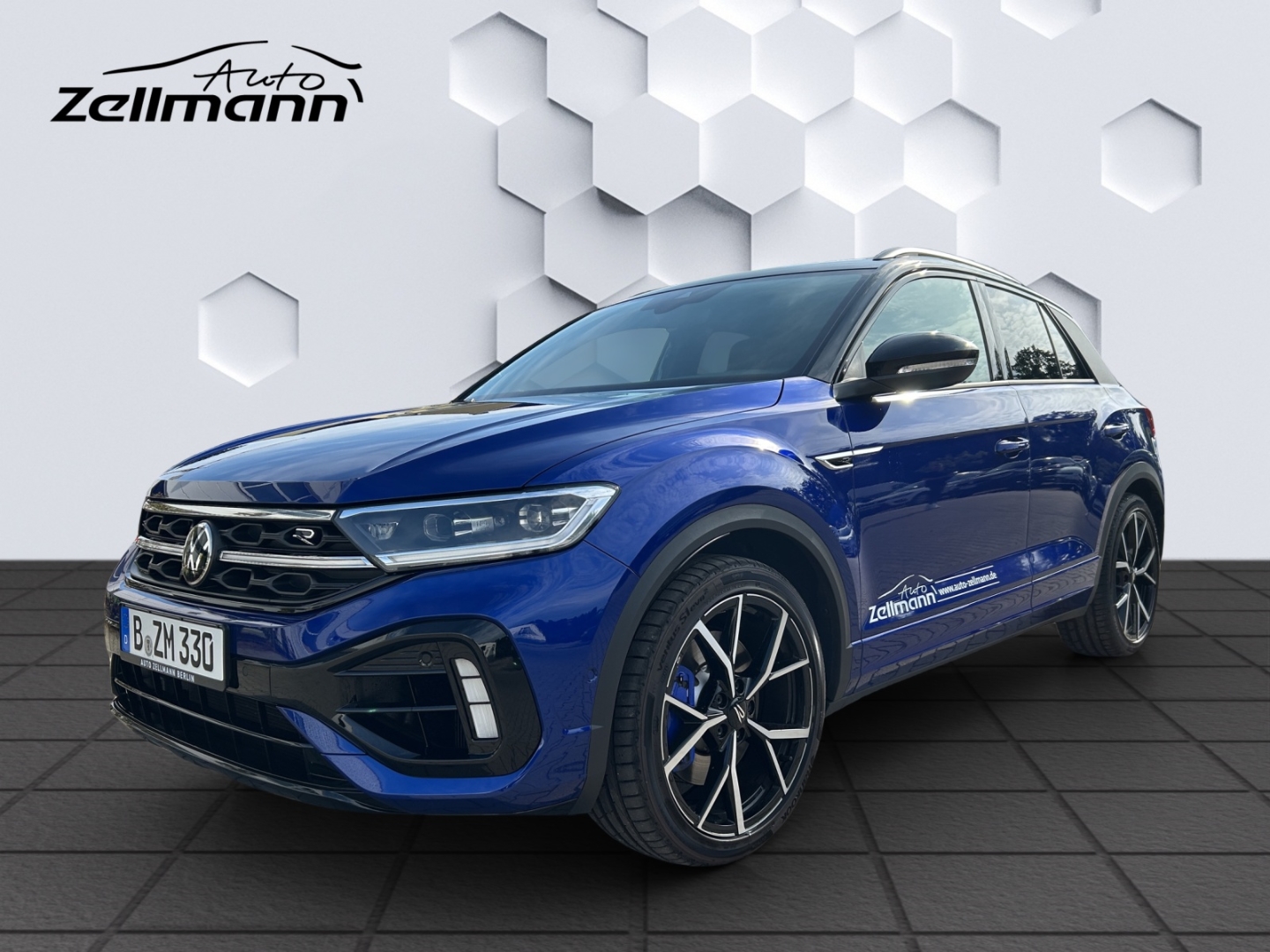 T-Roc R 2.0l TSI 4MOTION DSG El. Panodach Navi Leder AD...