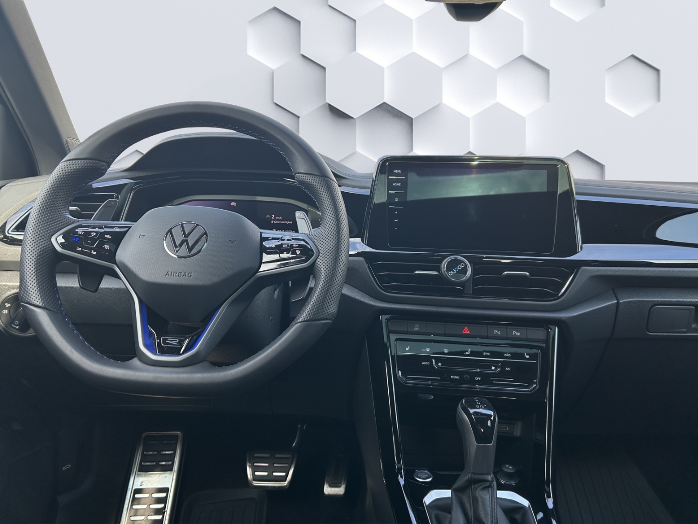 T-Roc R 2.0l TSI 4MOTION DSG El. Panodach Navi Leder AD AHK-abnehmbar Digitales Cockpit
