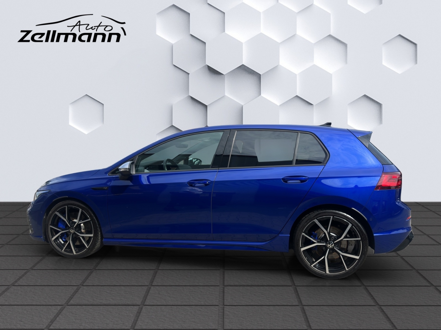 Golf R VIII 2.0 TSI 4Motion DSG 235kW LED HuD App-Connect