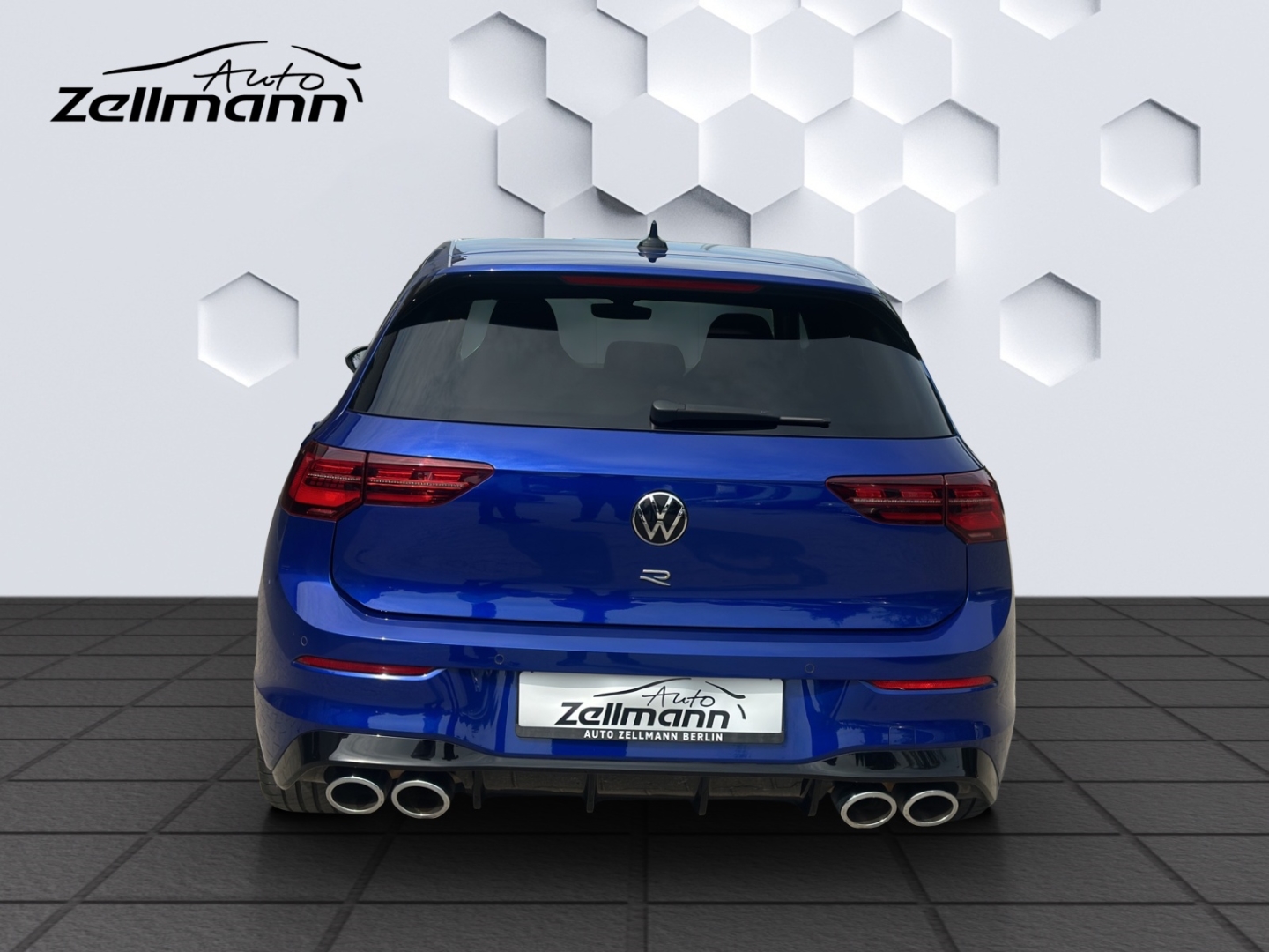 Golf R VIII 2.0 TSI 4Motion DSG 235kW LED HuD App-Connect