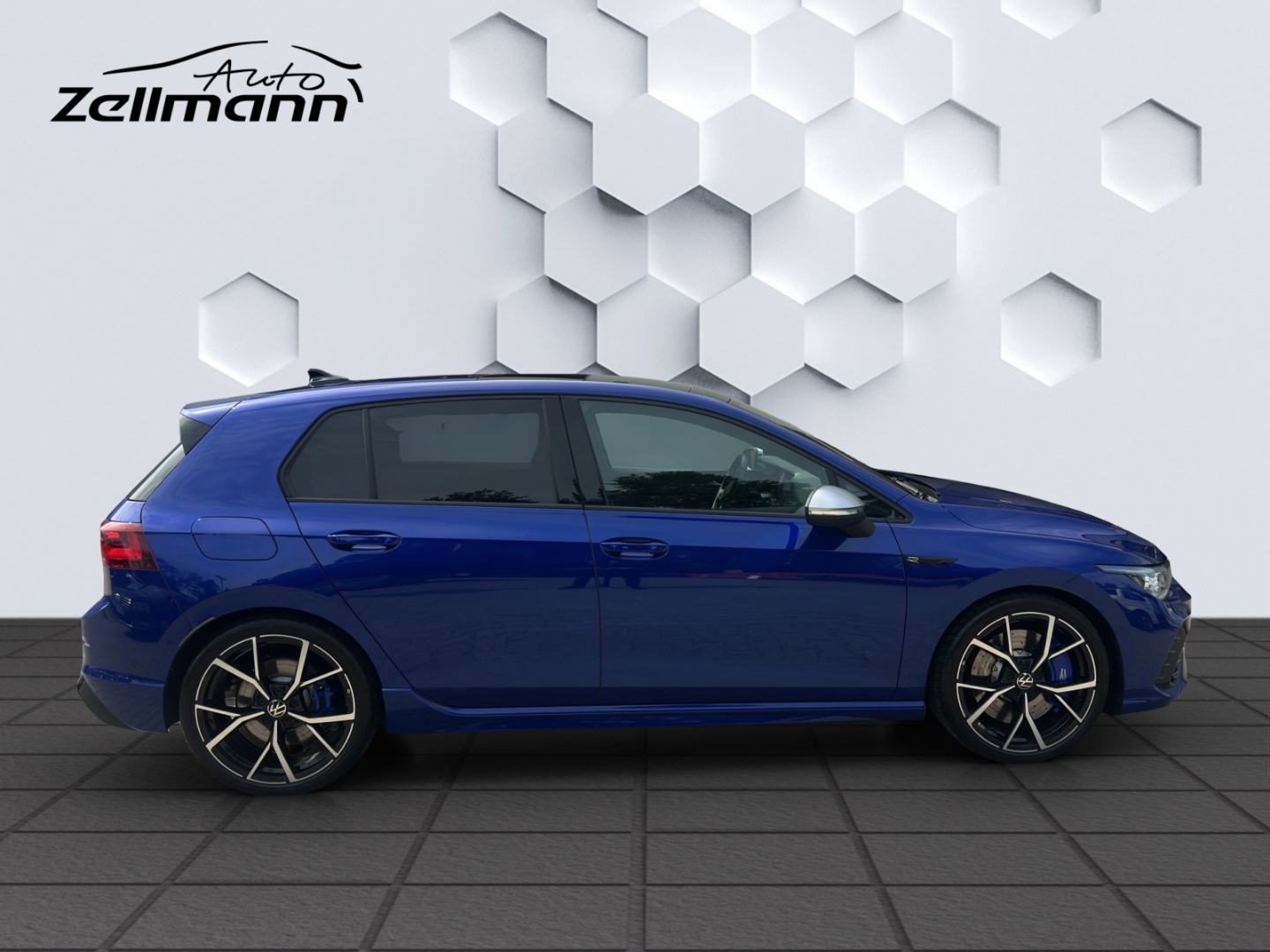 Golf R VIII 2.0 TSI 4Motion DSG 235kW LED HuD App-Connect
