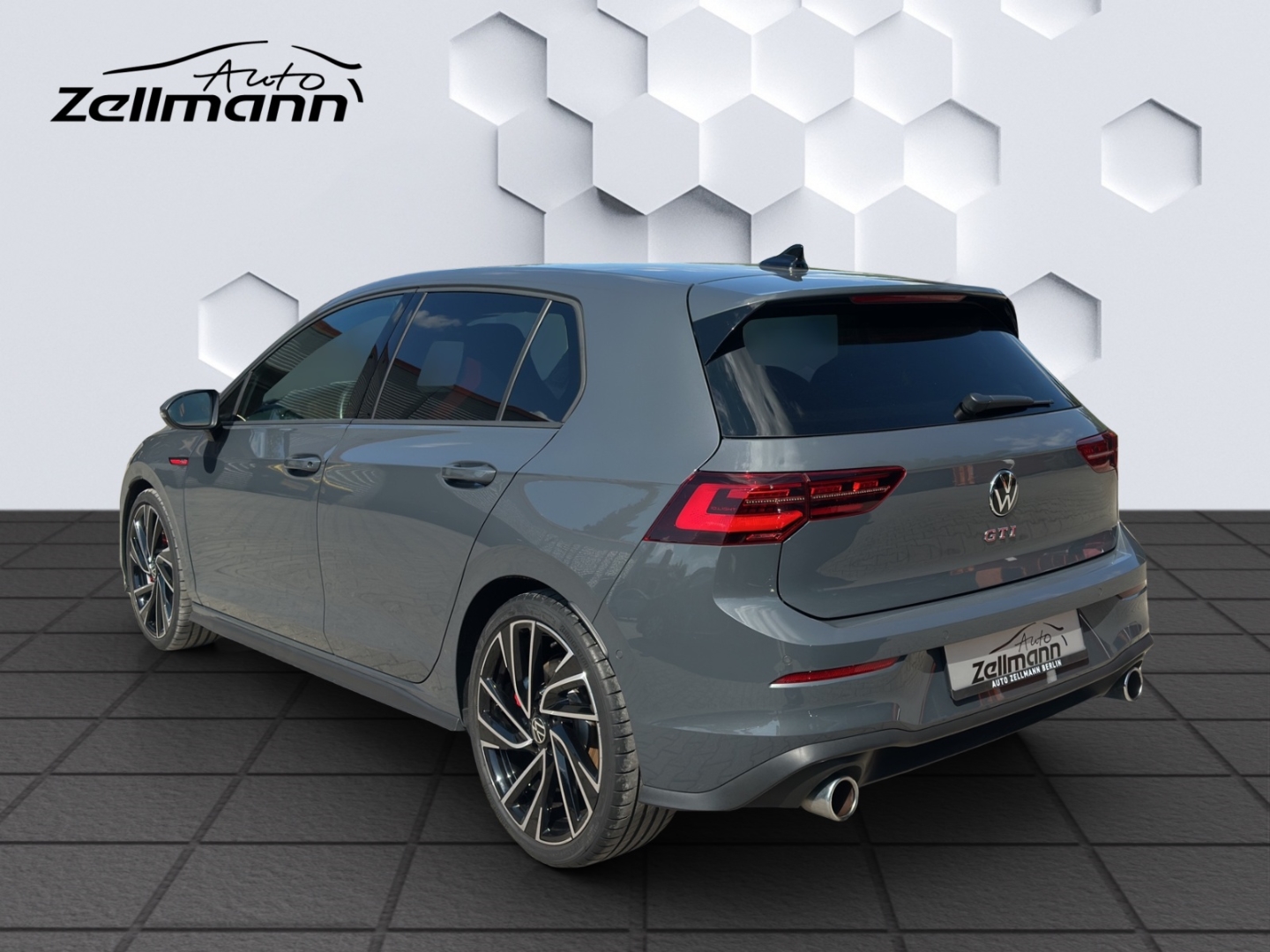 Golf GTI VIII 2.0 TSI 180 TSID7F AHZV HuD PDC ACC DCC Rückfahrkamera