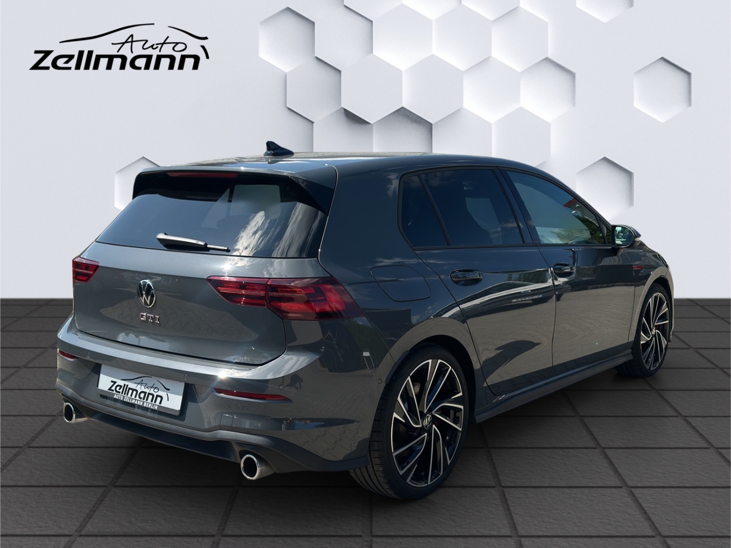 Golf GTI VIII 2.0 TSI 180 TSID7F AHZV HuD PDC ACC DCC Rückfahrkamera
