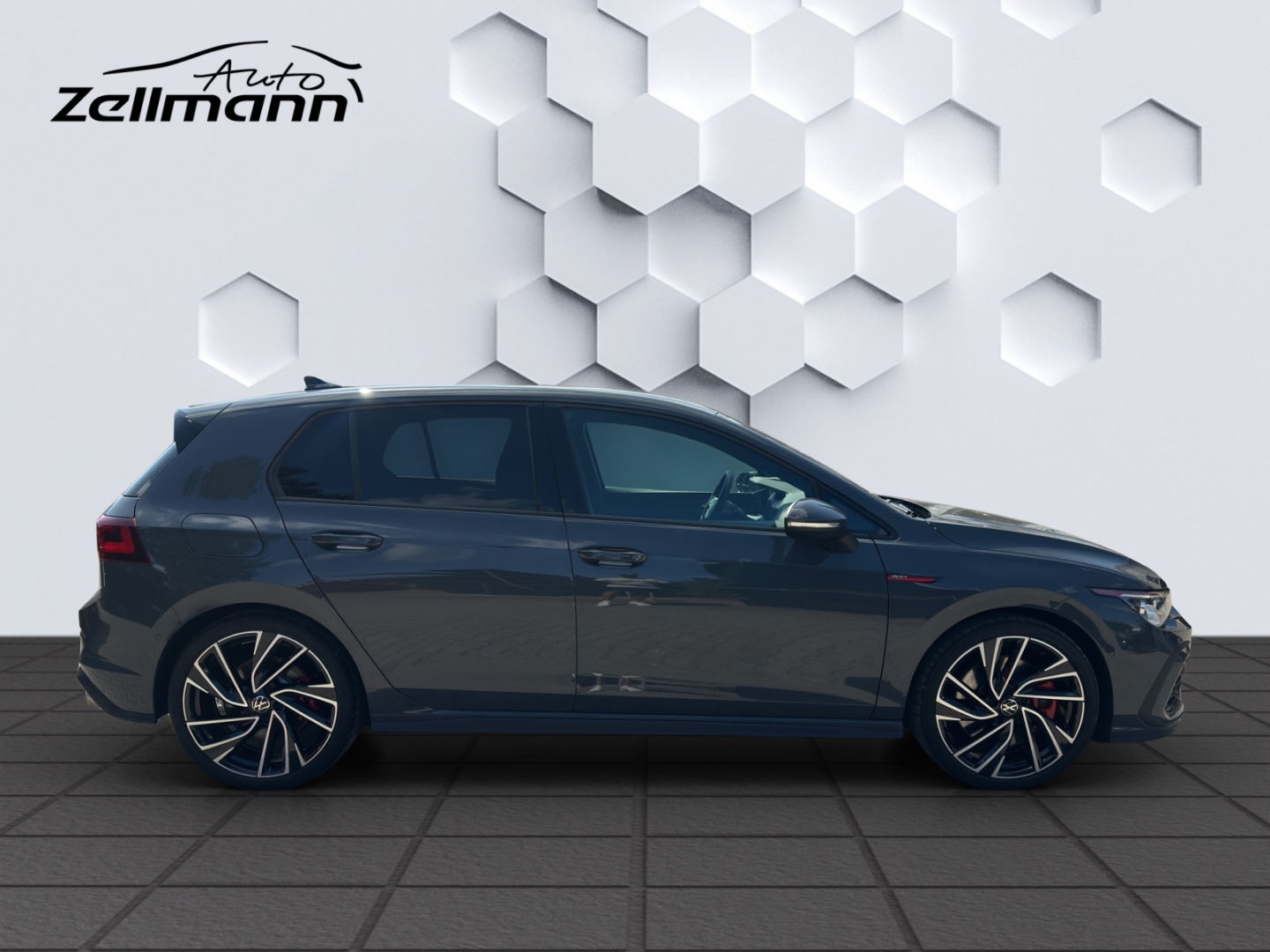 Golf GTI VIII 2.0 TSI 180 TSID7F AHZV HuD PDC ACC DCC Rückfahrkamera