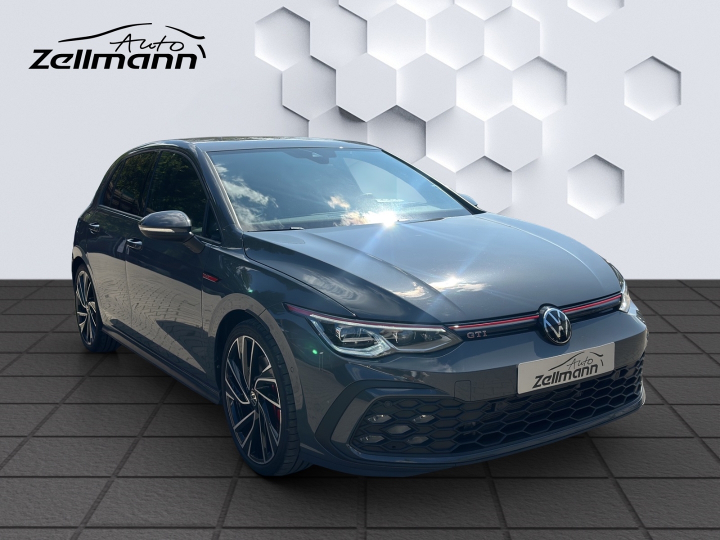 Golf GTI VIII 2.0 TSI 180 TSID7F AHZV HuD PDC ACC DCC Rückfahrkamera