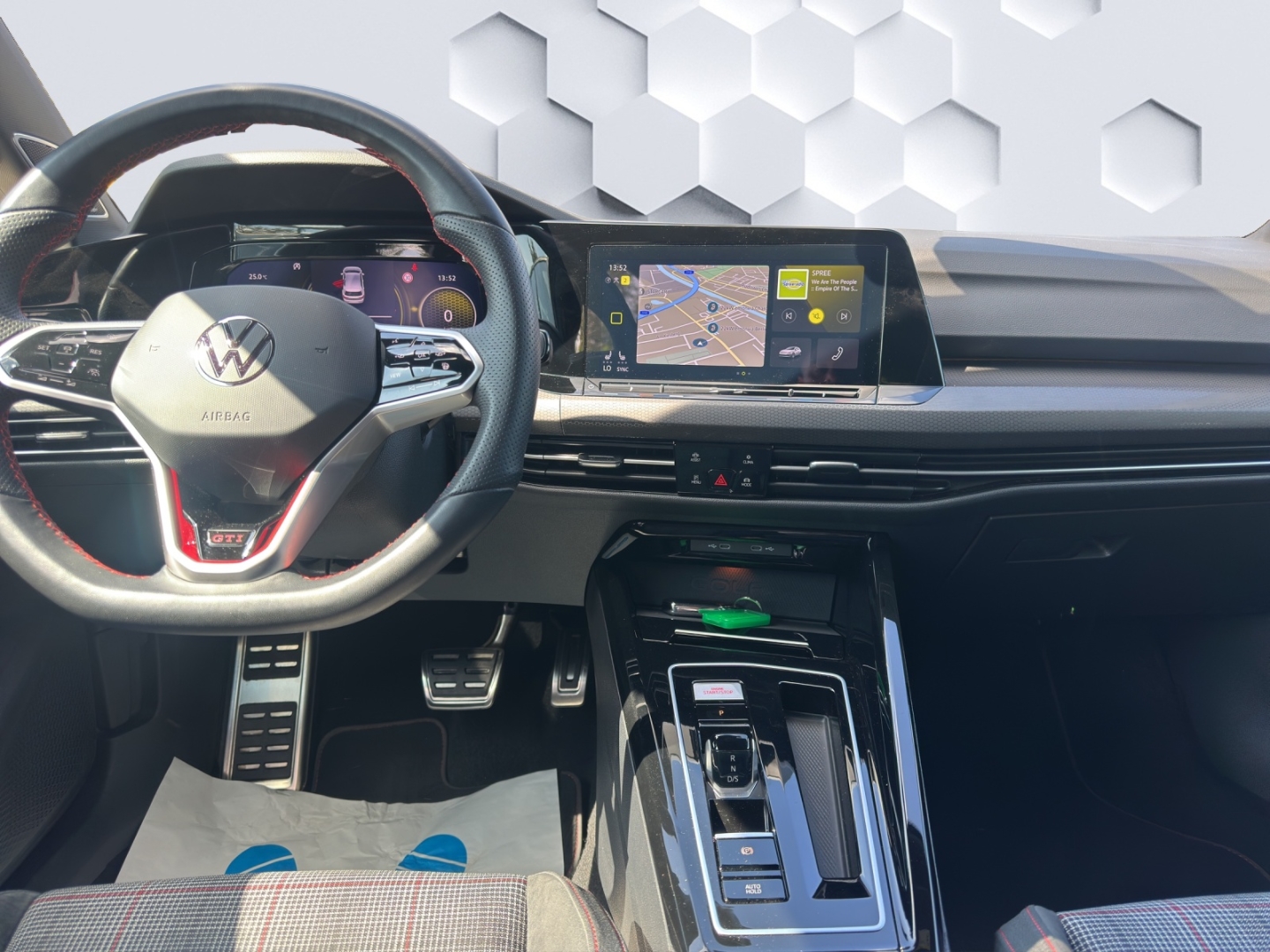 Golf GTI VIII 2.0 TSI 180 TSID7F AHZV HuD PDC ACC DCC Rückfahrkamera