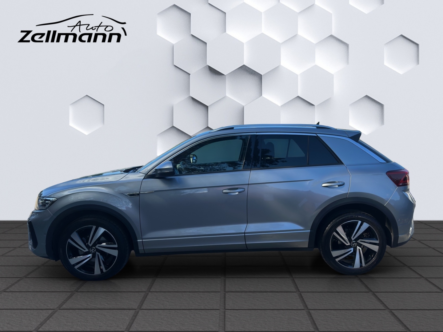 T-Roc 1.5 TSI EU6d 1.5TSi DSG R-Line LED Matrix AHZV Rückfahrkamera