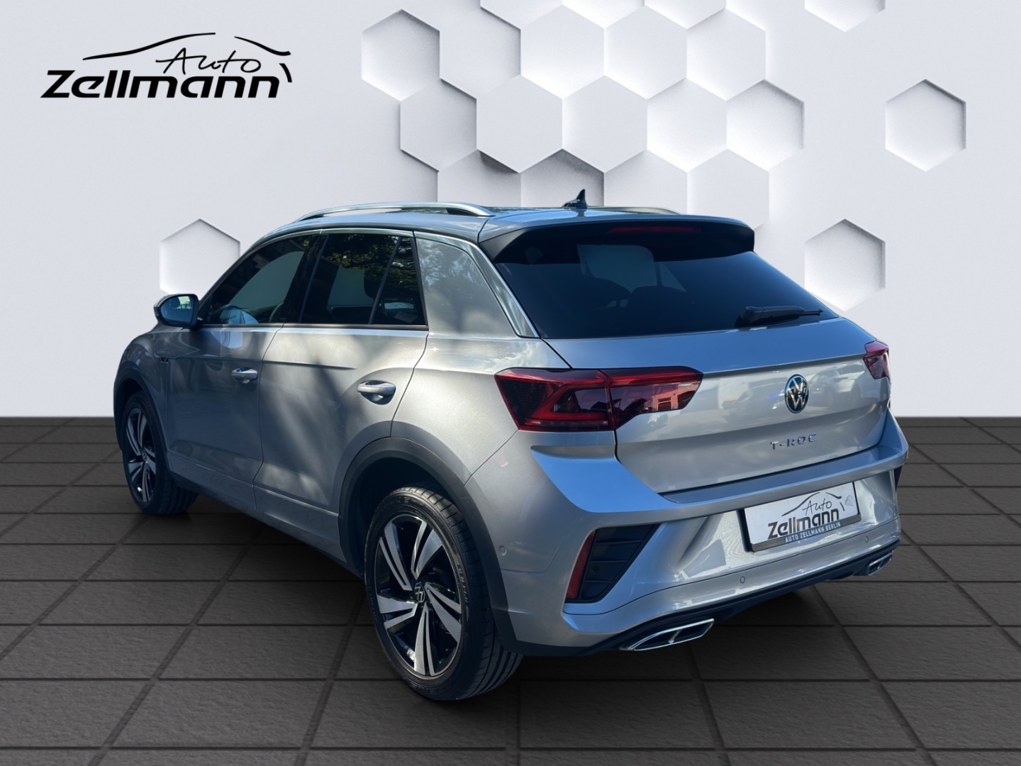 T-Roc 1.5 TSI EU6d 1.5TSi DSG R-Line LED Matrix AHZV Rückfahrkamera