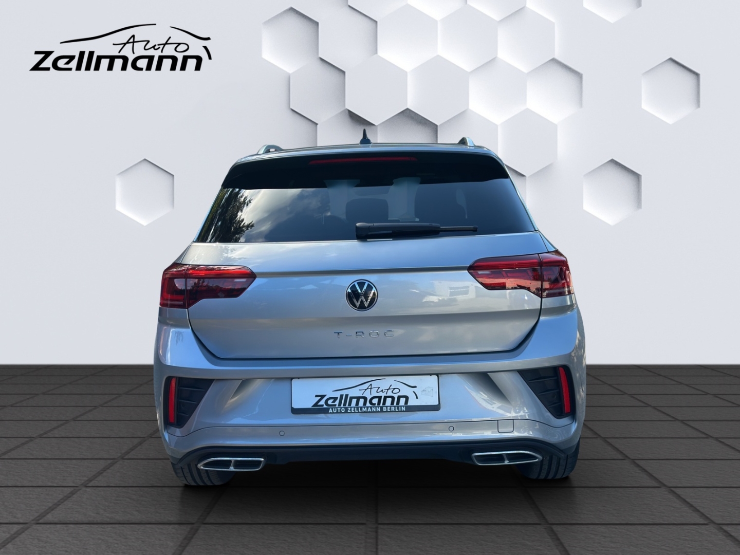T-Roc 1.5 TSI EU6d 1.5TSi DSG R-Line LED Matrix AHZV Rückfahrkamera