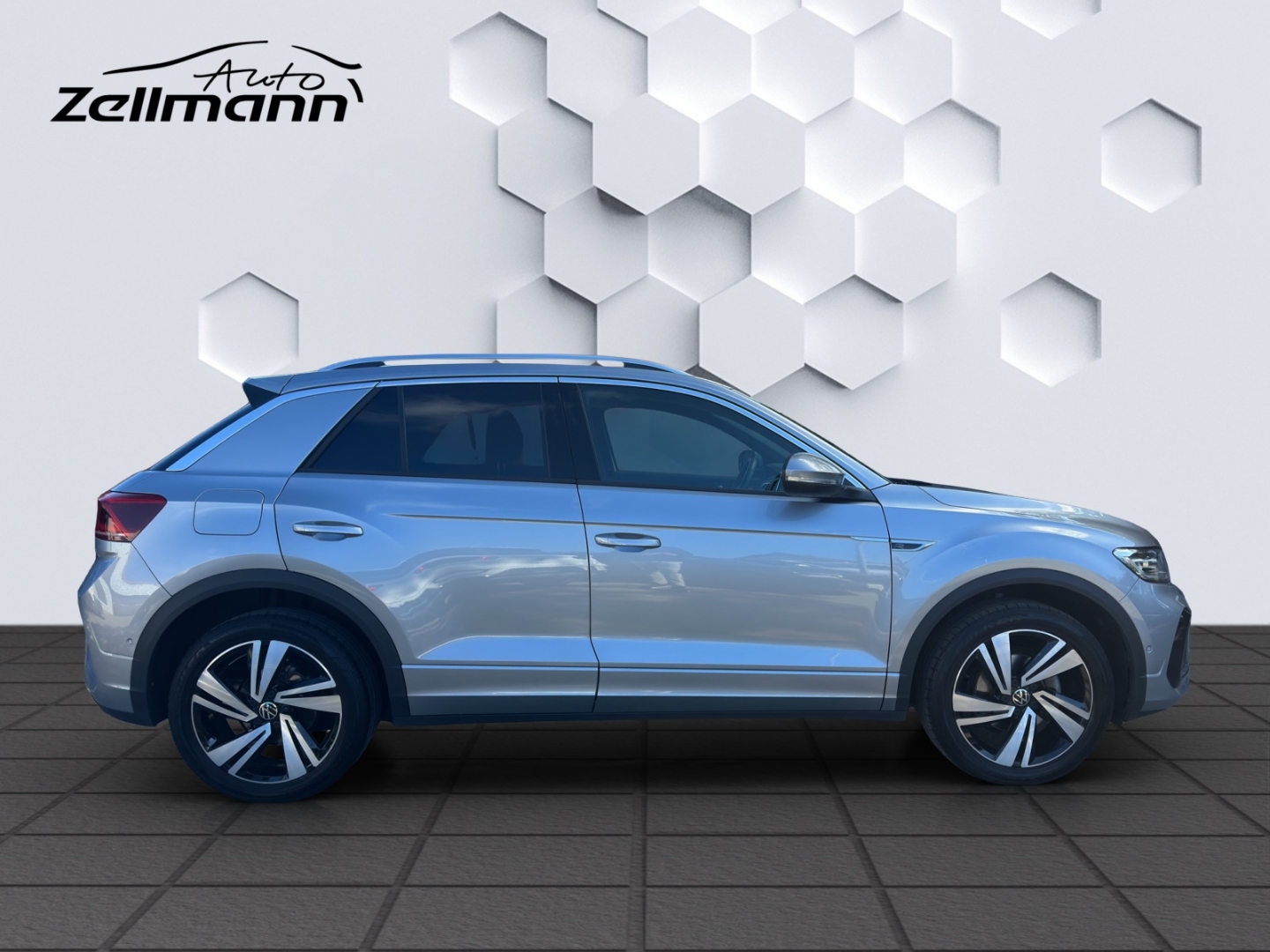 T-Roc 1.5 TSI EU6d 1.5TSi DSG R-Line LED Matrix AHZV Rückfahrkamera