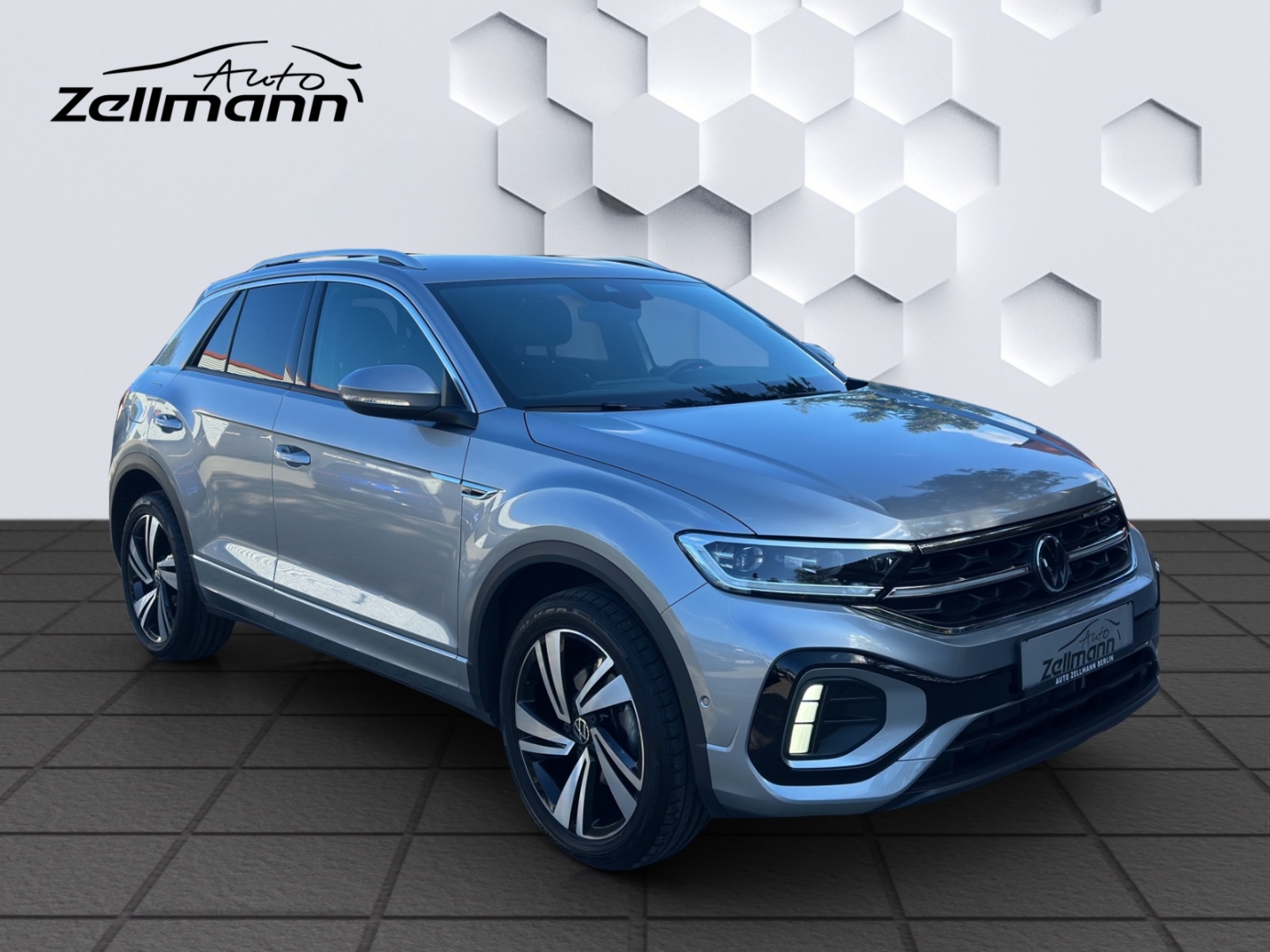 T-Roc 1.5 TSI EU6d 1.5TSi DSG R-Line LED Matrix AHZV Rückfahrkamera