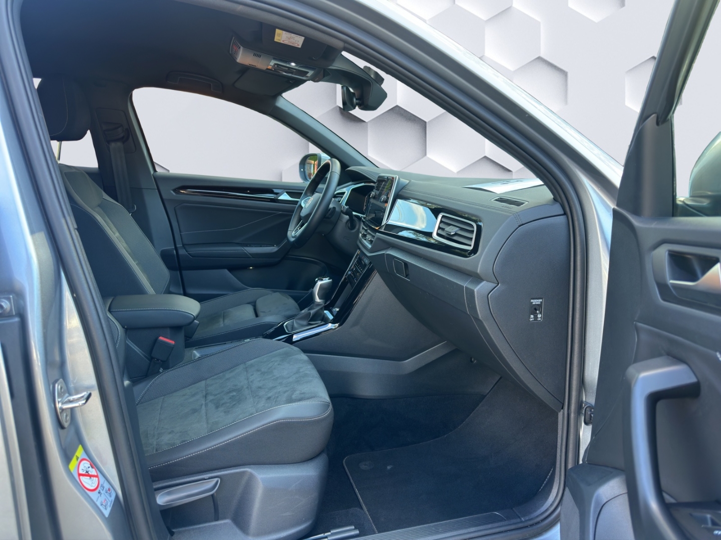 T-Roc 1.5 TSI EU6d 1.5TSi DSG R-Line LED Matrix AHZV Rückfahrkamera