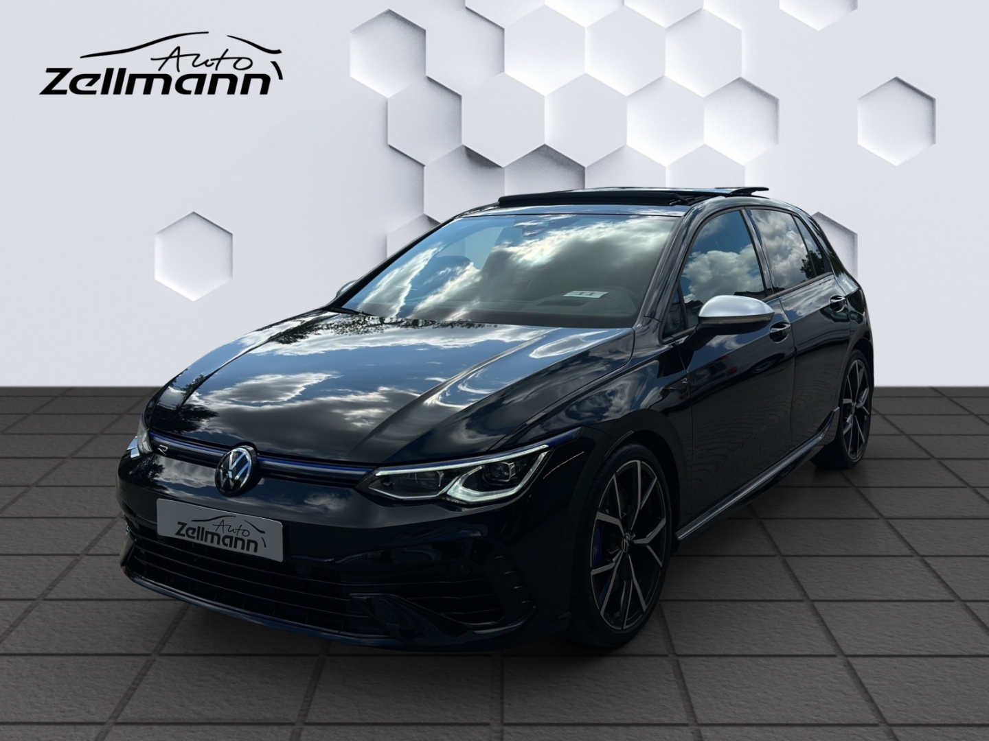 Golf R VIII 2.0 TSI 4Motion LED PanoDach HuD R&uuml;ckfahrk...