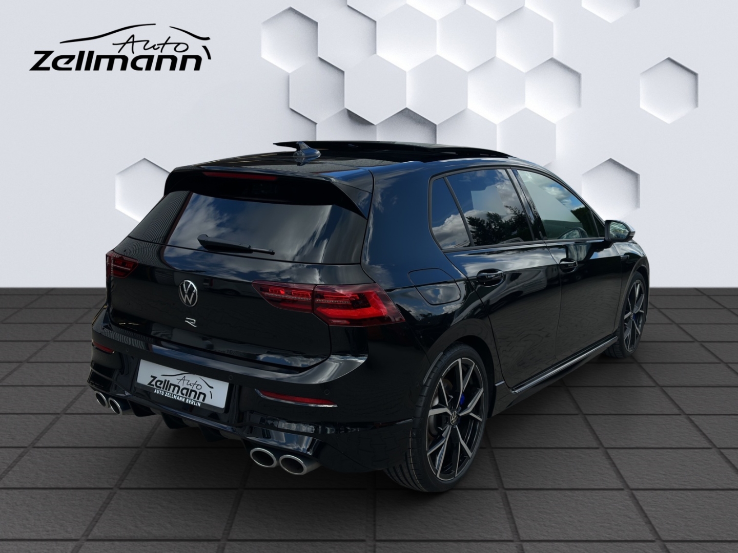 Golf R VIII 2.0 TSI 4Motion LED PanoDach HuD Rückfahrkamera