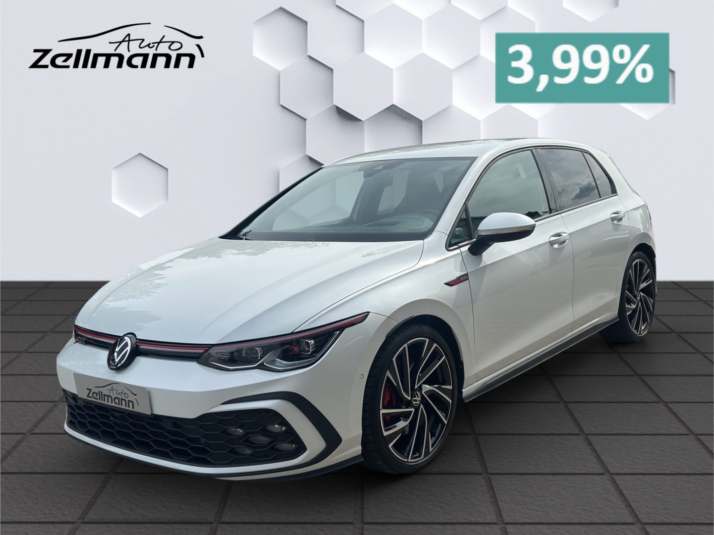 Golf GTI 2.0 TSI DSG 180kW LED AHZV Sitzheizung App-Connect