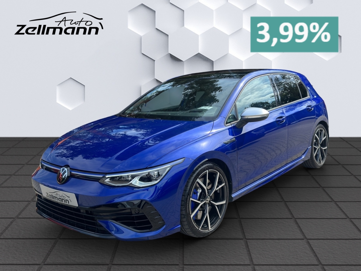 Golf R 2.0 TSI 4Motion DSG 235kW Panoschiebedach HuD Sitzheizung