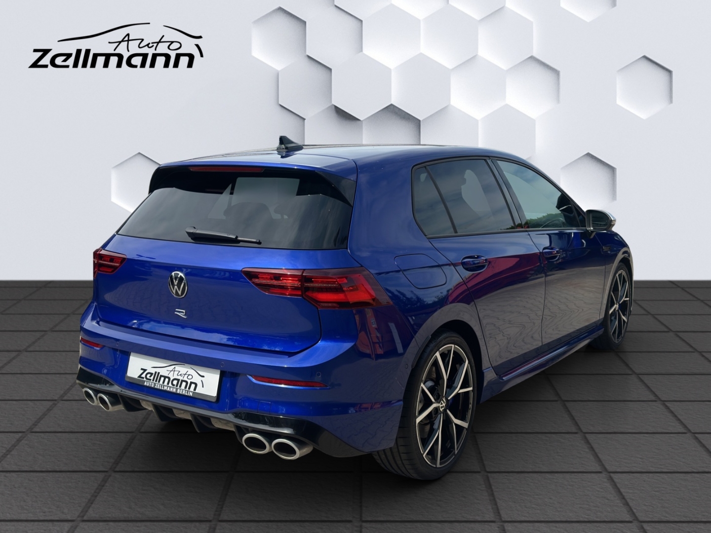 Golf R 2.0 TSI 4Motion DSG 235kW Panoschiebedach HuD Sitzheizung