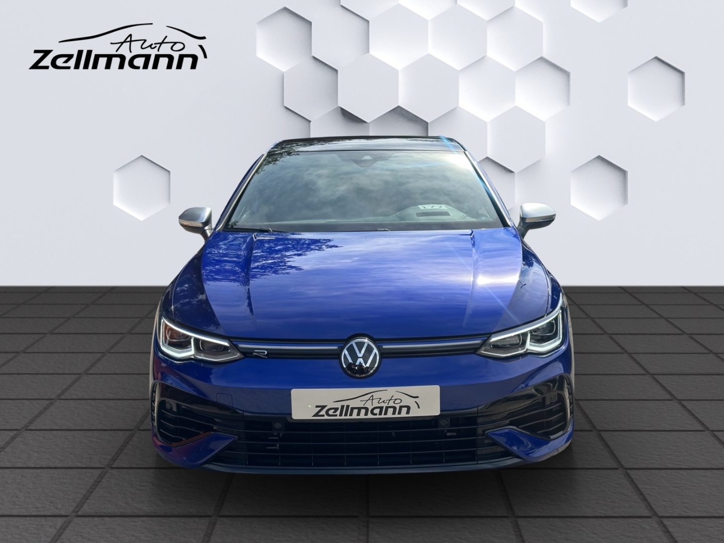Golf R 2.0 TSI 4Motion DSG 235kW Panoschiebedach HuD Sitzheizung
