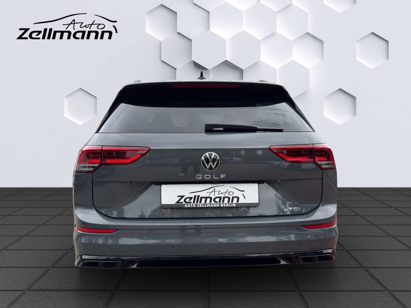 Golf Variant Mildhybrid VIII 1.5 eTSI R-Line DSG 96kW LED AHZV Sitzheizung