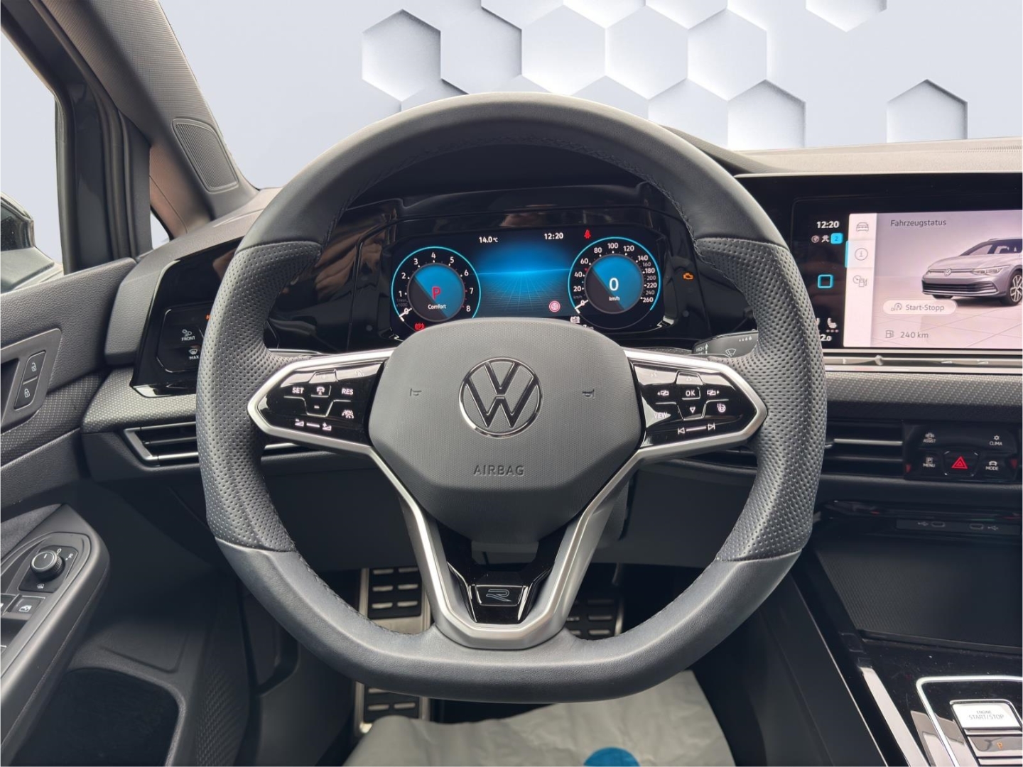 Golf Variant Mildhybrid VIII 1.5 eTSI R-Line DSG 96kW LED AHZV Sitzheizung