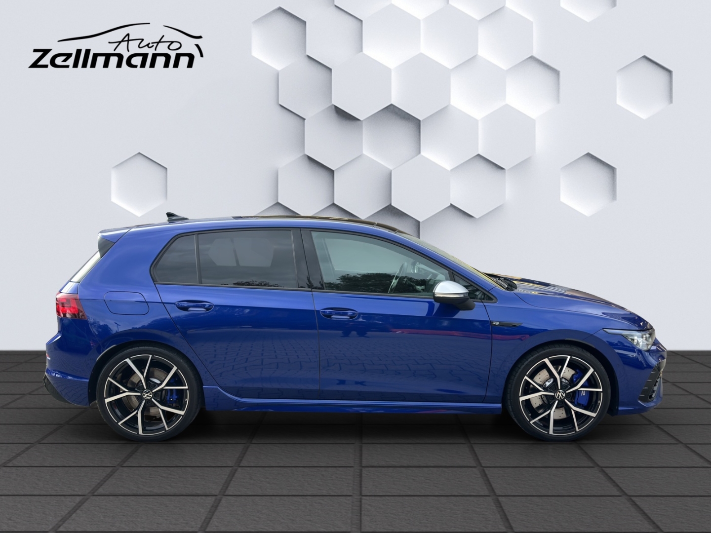 Golf R VIII 2.0 TSI 4Motion DSG 235kW LED PanoSchiebedach