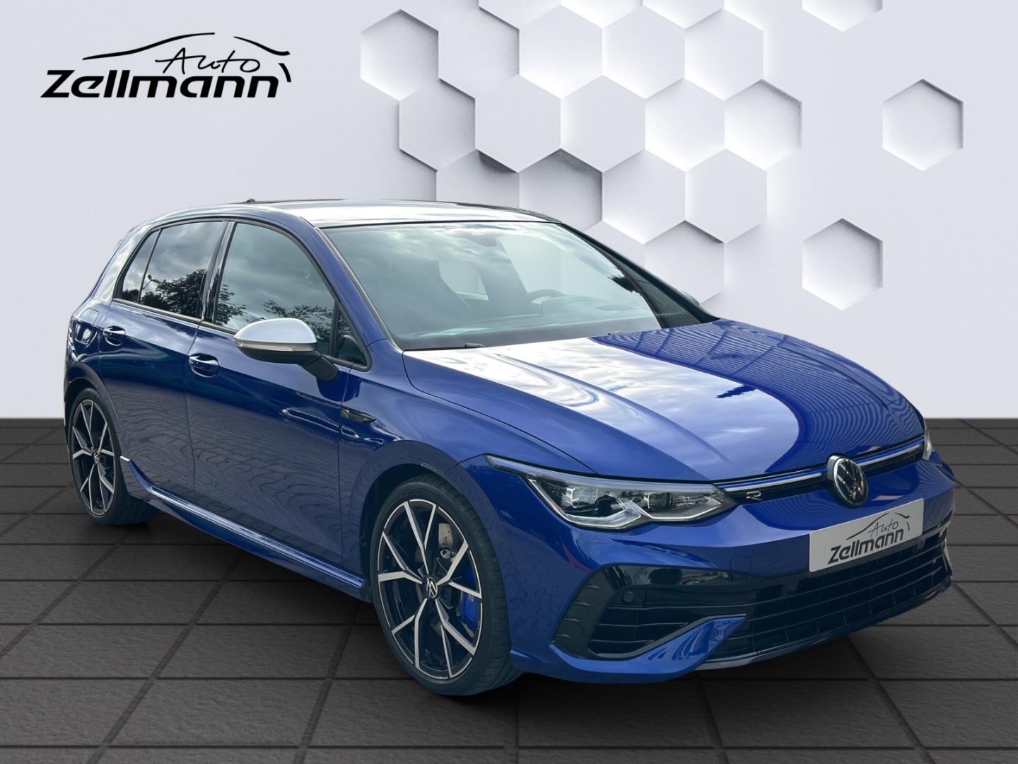 Golf R VIII 2.0 TSI 4Motion DSG 235kW LED PanoSchiebedach