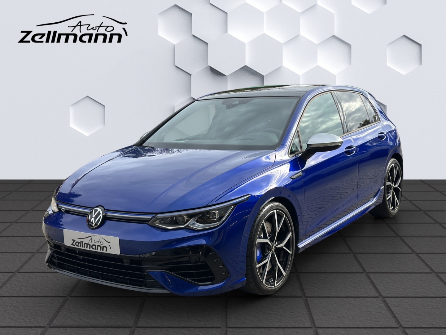 Golf R VIII 2.0 TSI 4Motion DSG 235kW LED PanoSchiebeda...