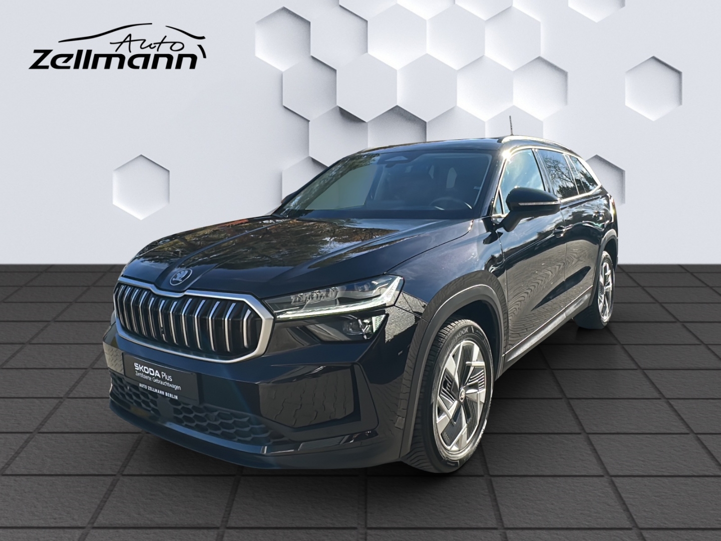 Kodiaq 142 kW 2.0 TDI 4x4 Selection DSG 142kW LED Sitzheizung App-Connect