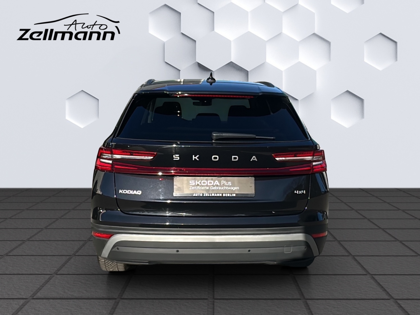 Kodiaq 142 kW 2.0 TDI 4x4 Selection DSG 142kW LED Sitzheizung App-Connect