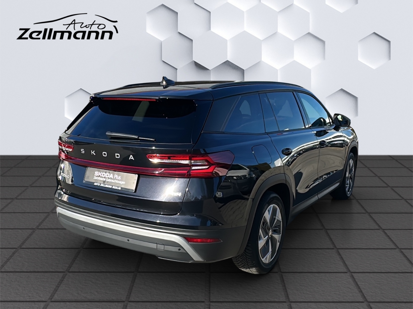 Kodiaq 142 kW 2.0 TDI 4x4 Selection DSG 142kW LED Sitzheizung App-Connect