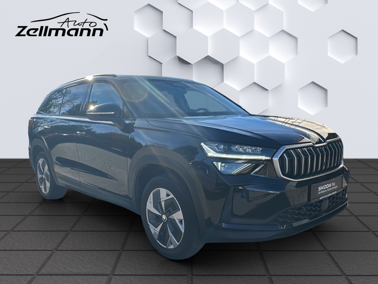 Kodiaq 142 kW 2.0 TDI 4x4 Selection DSG 142kW LED Sitzheizung App-Connect