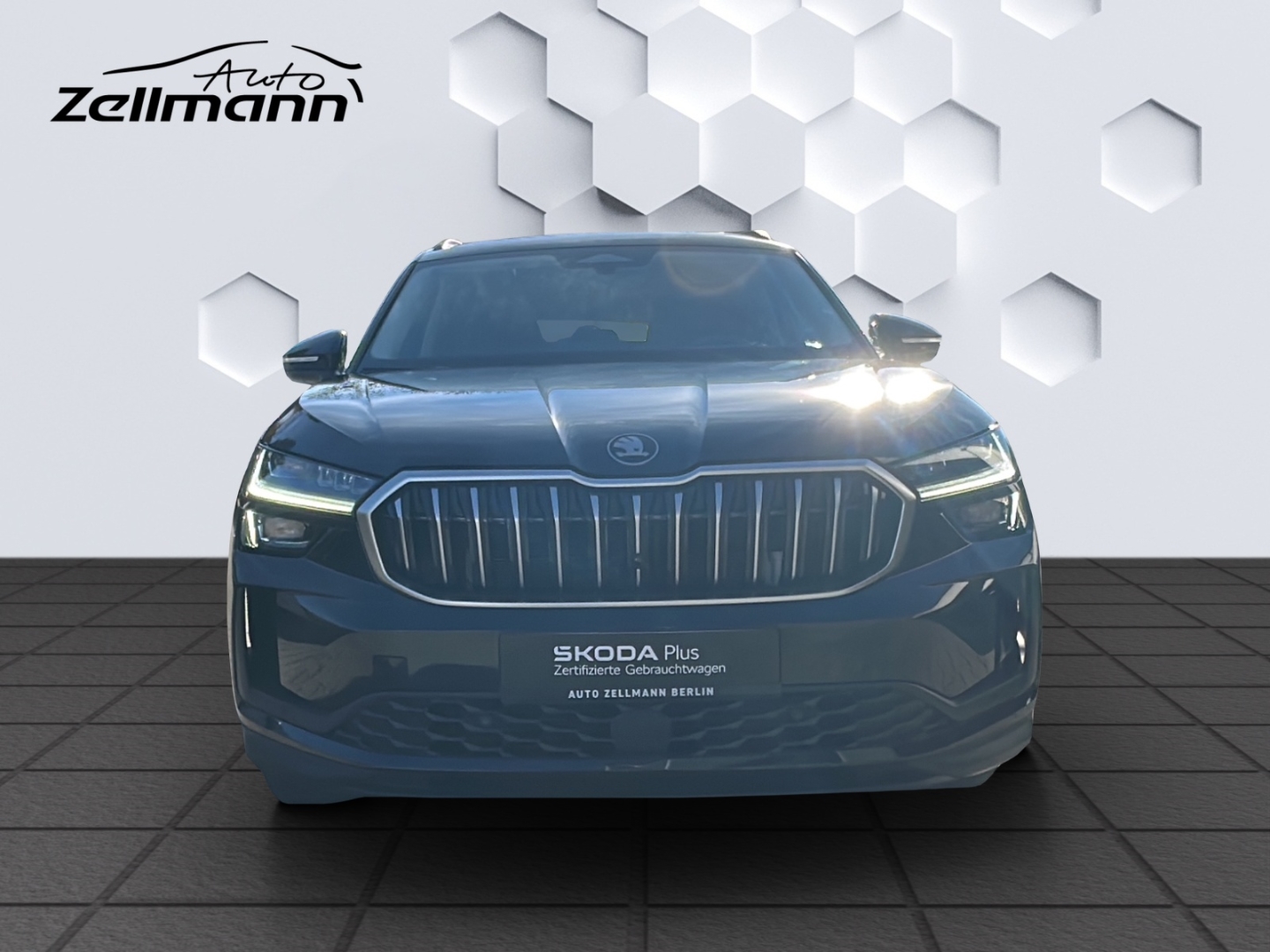 Kodiaq 142 kW 2.0 TDI 4x4 Selection DSG 142kW LED Sitzheizung App-Connect