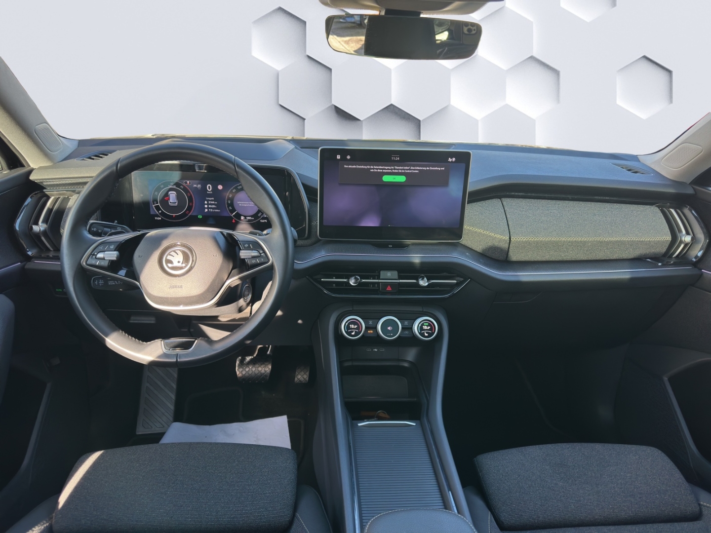 Kodiaq 142 kW 2.0 TDI 4x4 Selection DSG 142kW LED Sitzheizung App-Connect