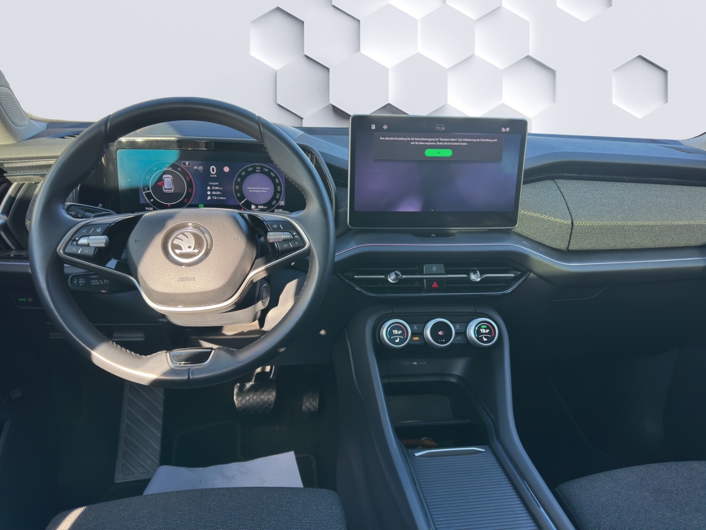 Kodiaq 142 kW 2.0 TDI 4x4 Selection DSG 142kW LED Sitzheizung App-Connect