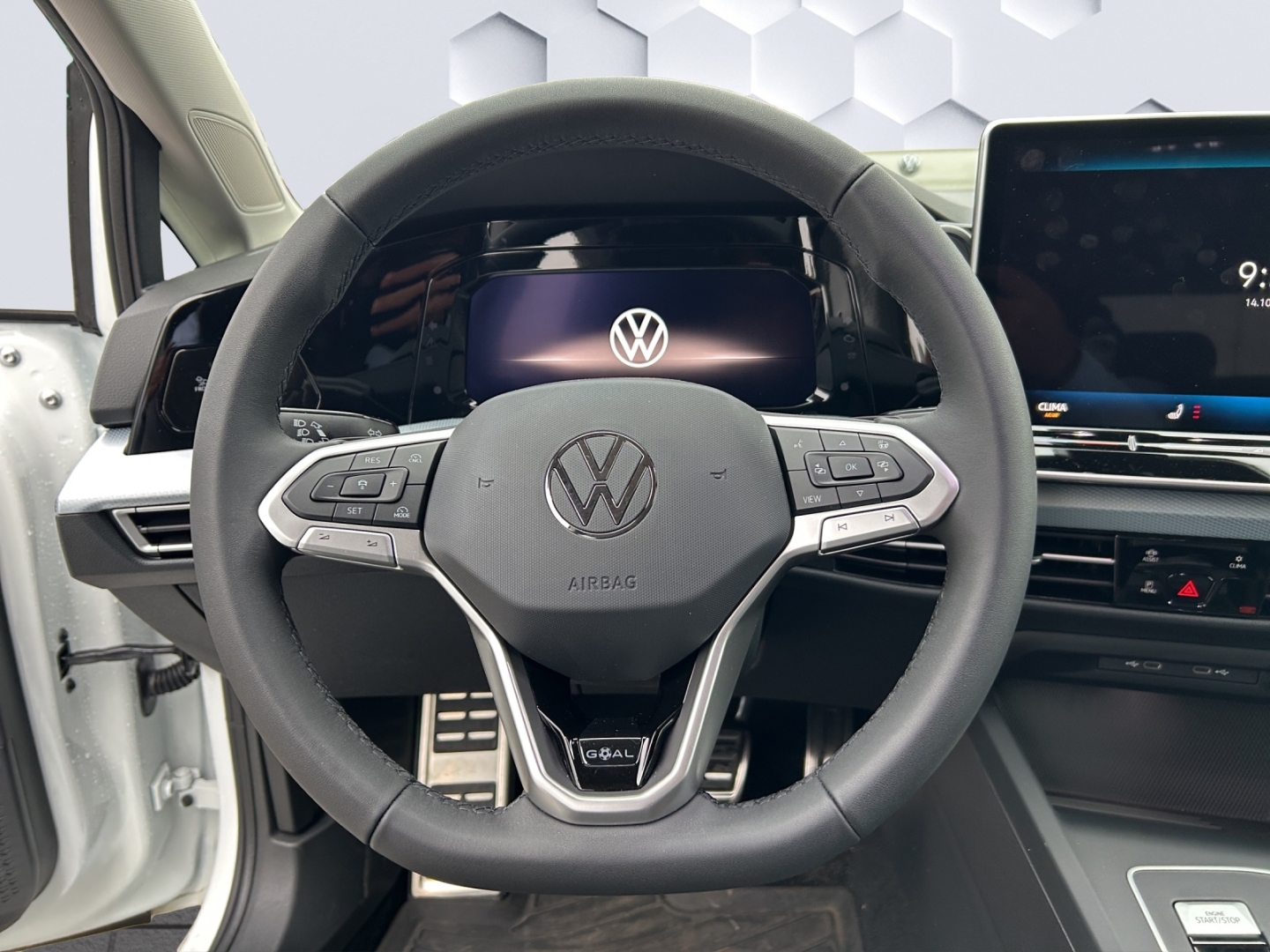 Golf Goal 1,5l eTSI DSG Digitales Cockpit LED Sperrdiff. ACC Apple CarPlay Android Auto