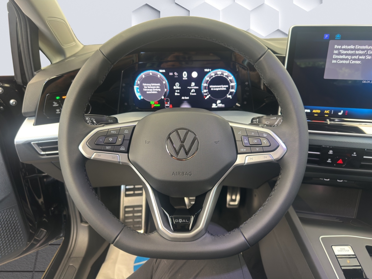 Golf Goal 1,5 l eTSI DSG digit Cockpit LED Sperrdiff. ACC Apple CarPlay