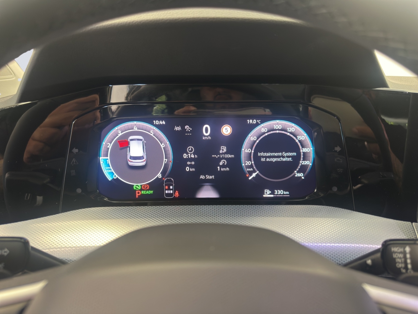 Golf Goal 1,5 l eTSI DSG digit Cockpit LED Sperrdiff. ACC Apple CarPlay
