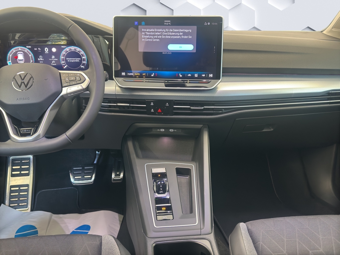 Golf Goal 1,5 l eTSI DSG digit Cockpit LED Sperrdiff. ACC Apple CarPlay