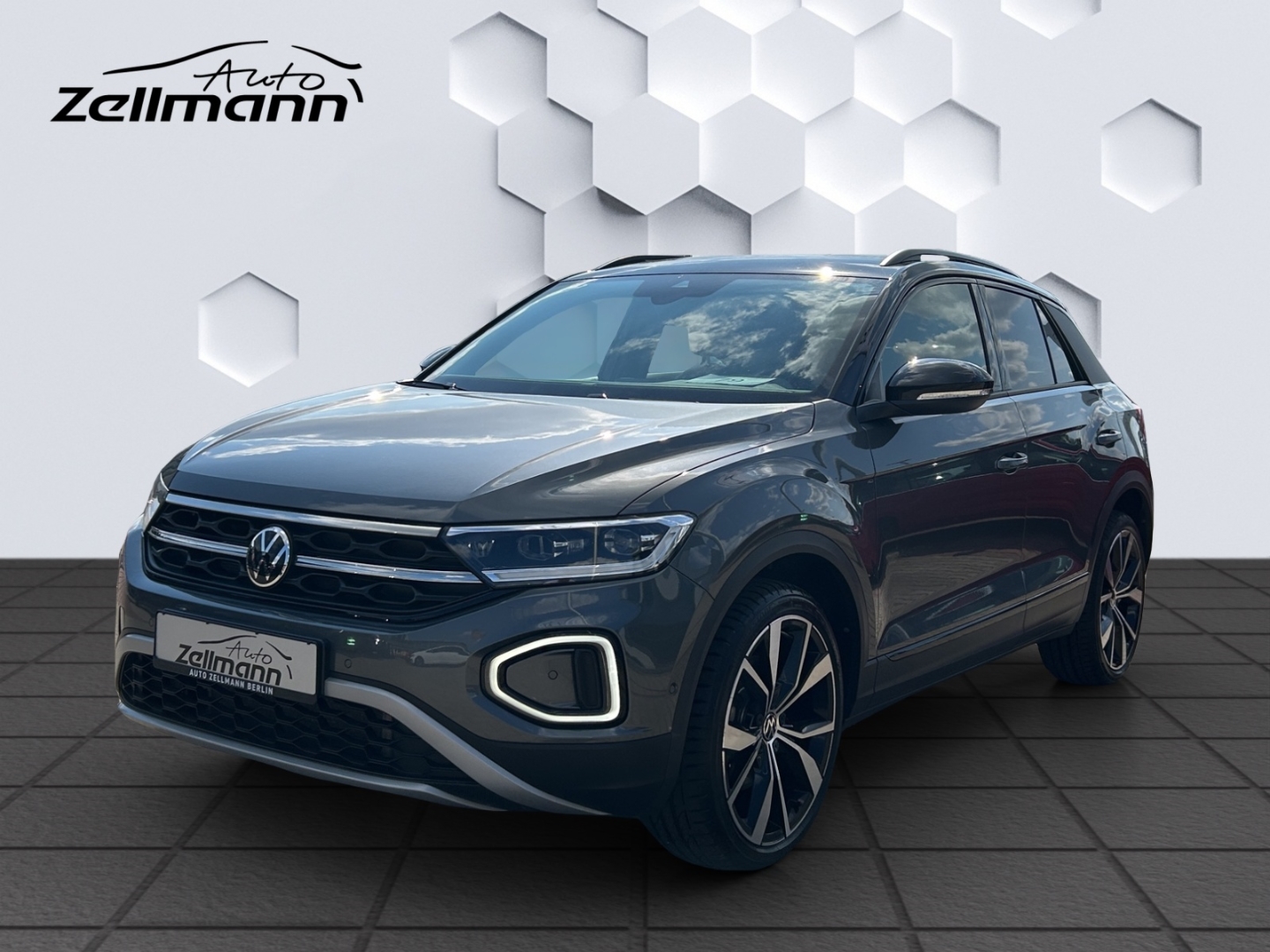 T-Roc Style 2.0l TDI DSG AhK Kamera IQ Drive W+S Reifen