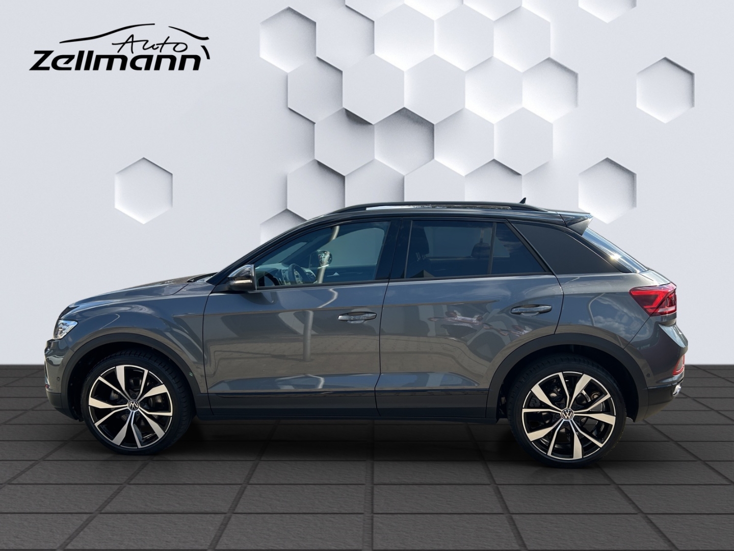 T-Roc Style 2.0l TDI DSG AhK Kamera IQ Drive W+S Reifen