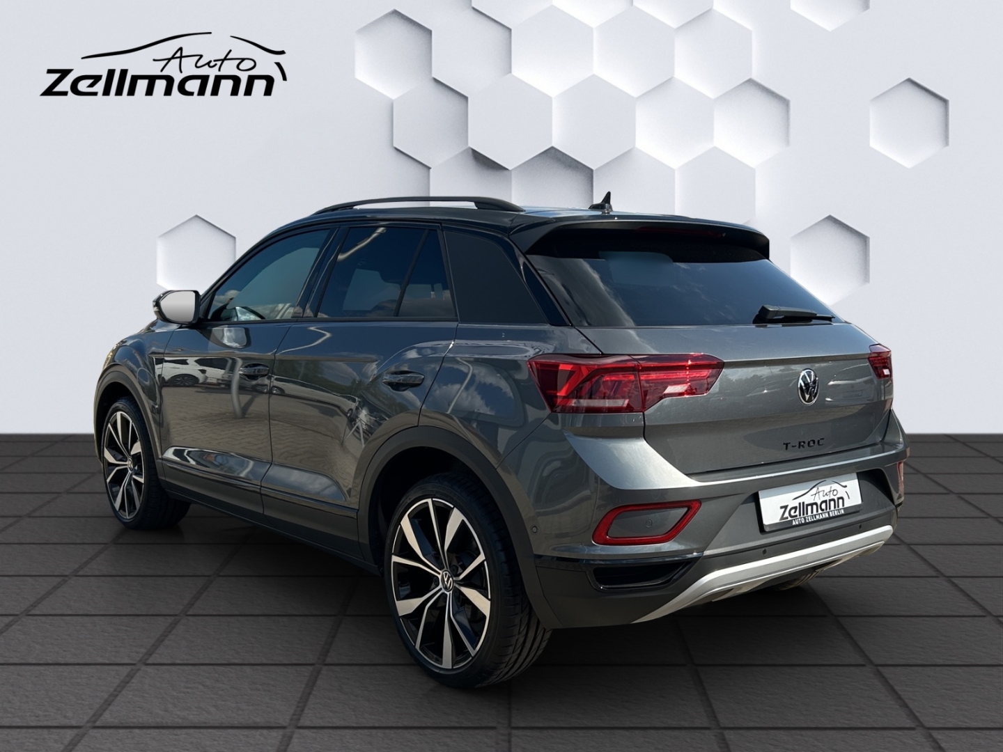 T-Roc Style 2.0l TDI DSG AhK Kamera IQ Drive W+S Reifen