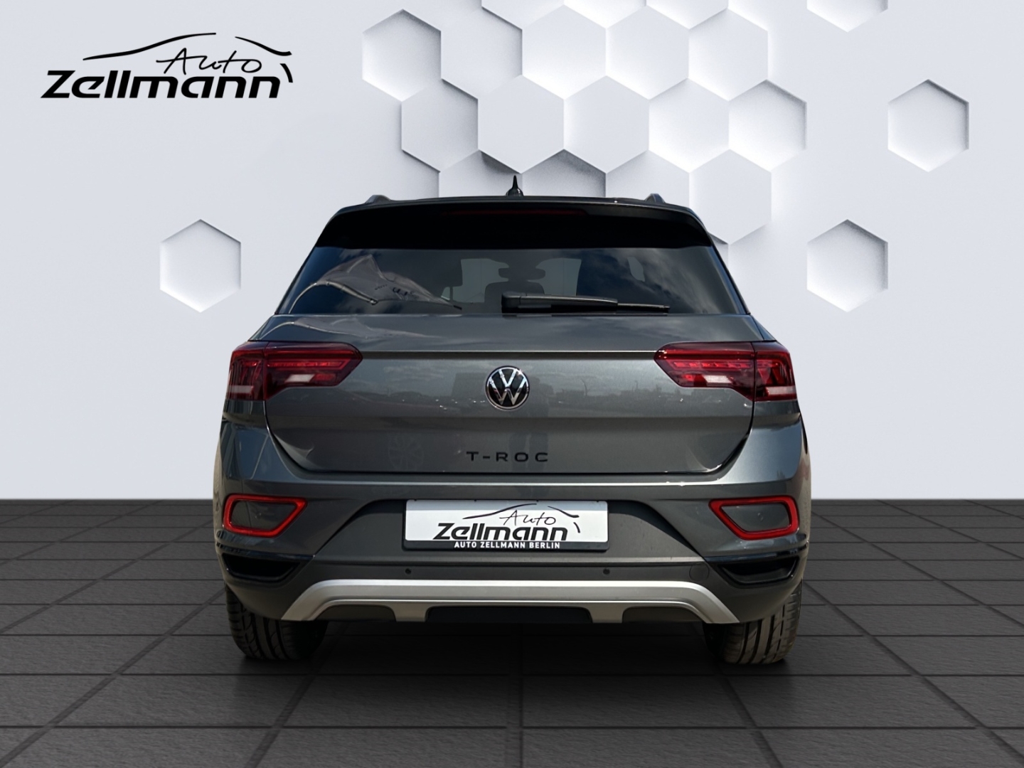 T-Roc Style 2.0l TDI DSG AhK Kamera IQ Drive W+S Reifen