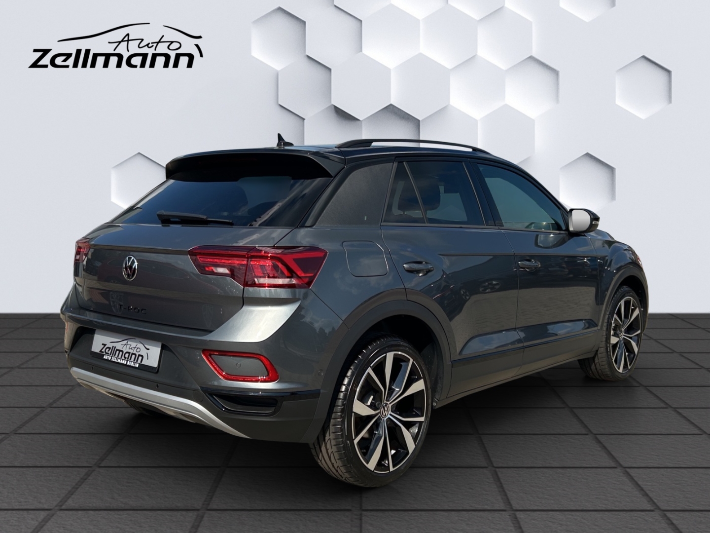T-Roc Style 2.0l TDI DSG AhK Kamera IQ Drive W+S Reifen