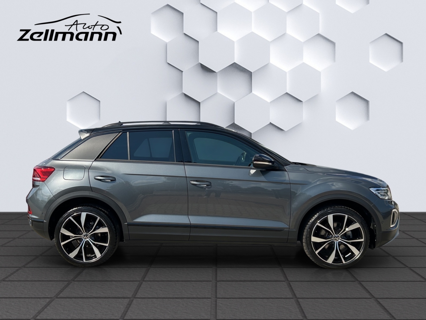 T-Roc Style 2.0l TDI DSG AhK Kamera IQ Drive W+S Reifen