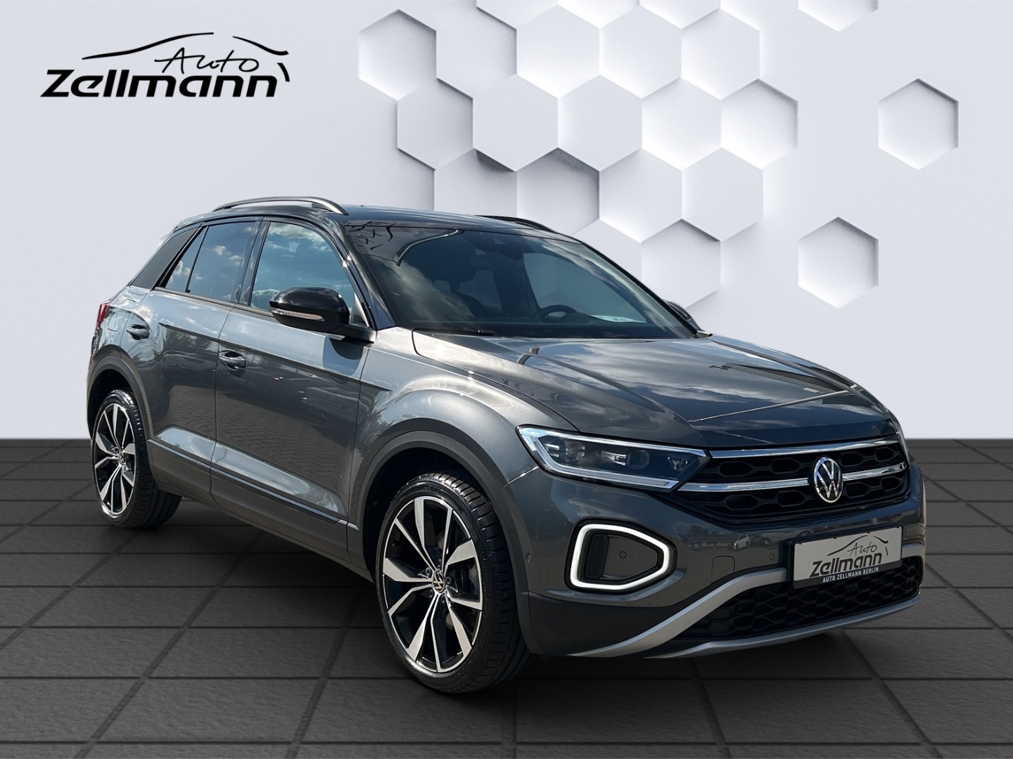 T-Roc Style 2.0l TDI DSG AhK Kamera IQ Drive W+S Reifen