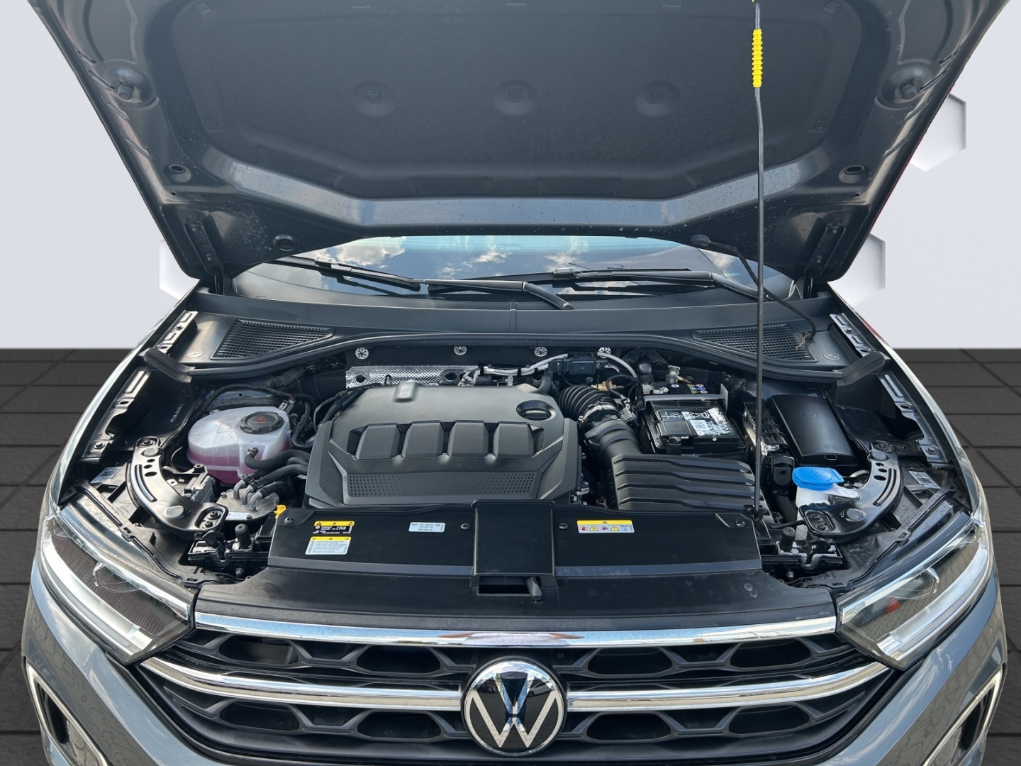 T-Roc Style 2.0l TDI DSG AhK Kamera IQ Drive W+S Reifen