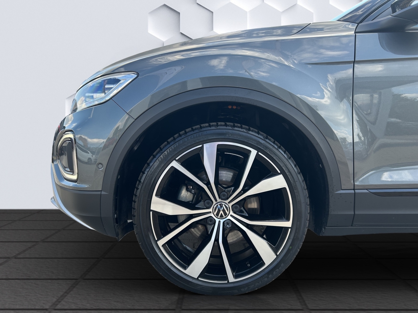T-Roc Style 2.0l TDI DSG AhK Kamera IQ Drive W+S Reifen