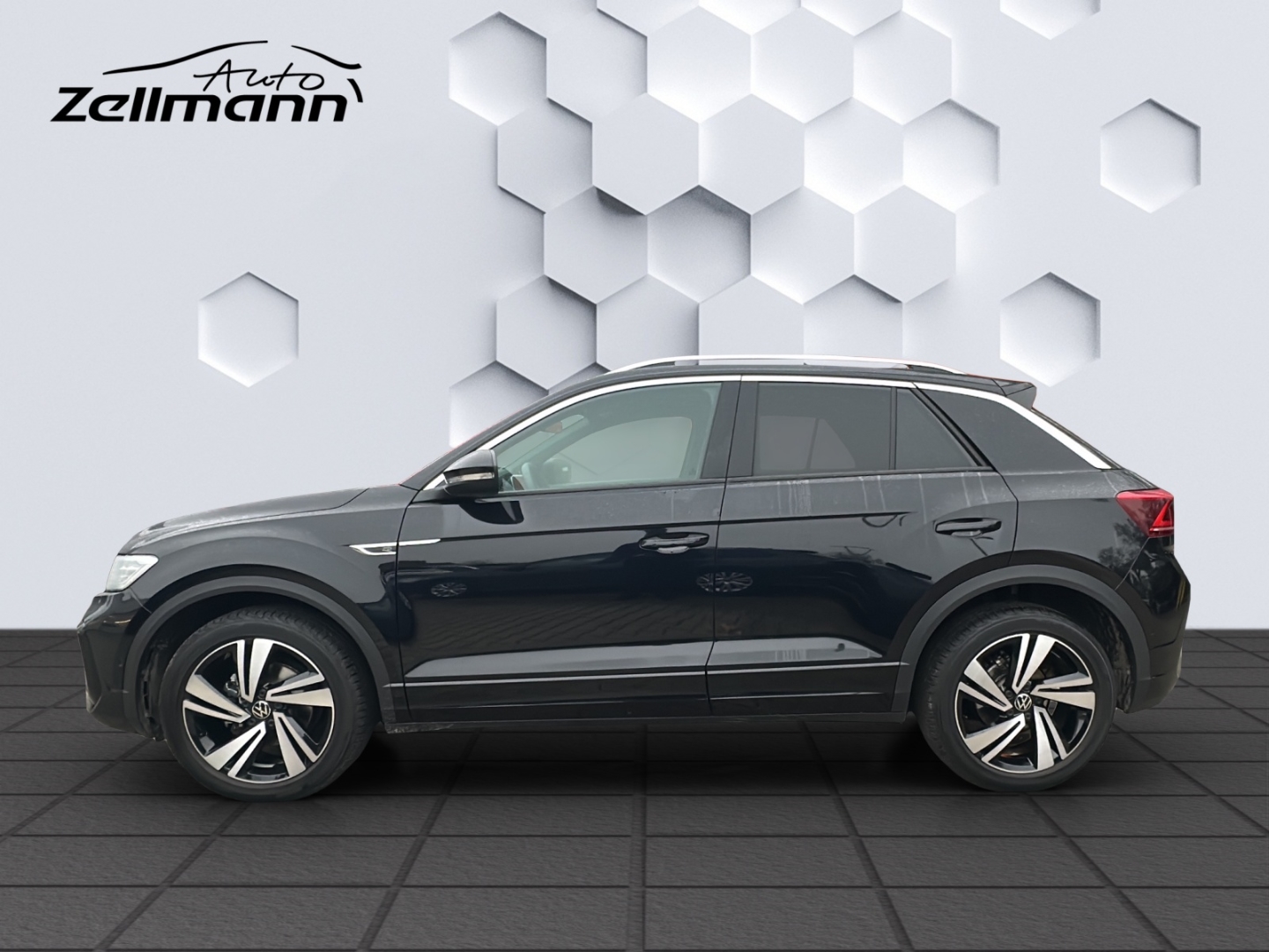 T-Roc R-Line 1.5 l TSI OPF 110 kW (150 PS) 7-Gang-Doppelkupplungsgetriebe AHZV,MatrixLED,ACC,Rückfahrkamera,ParkLenkAssist,Sitzheizung